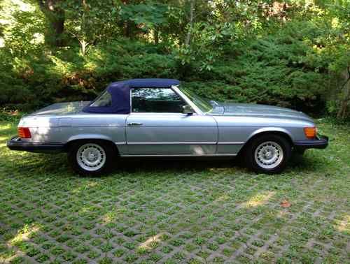 Gorgeous! 1984 Mercedes Benz 380SL, US $18,999.00, image 24