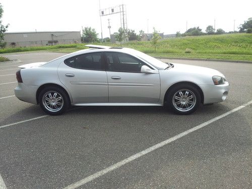 2004 pontiac grand prix gt2 sedan 4-door 3.8l