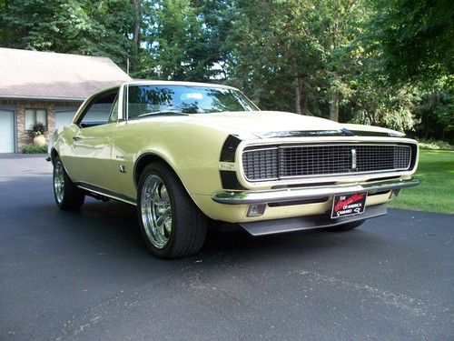 1967 chevy camaro rs "big block"