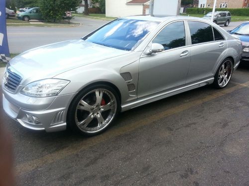 2007 mercedes-benz s550 base sedan 4-door 5.5l