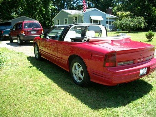 1994 oldsmobile convertible