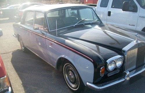 1968 rolls royce silver shadow - runs great! right-side steering, must see!