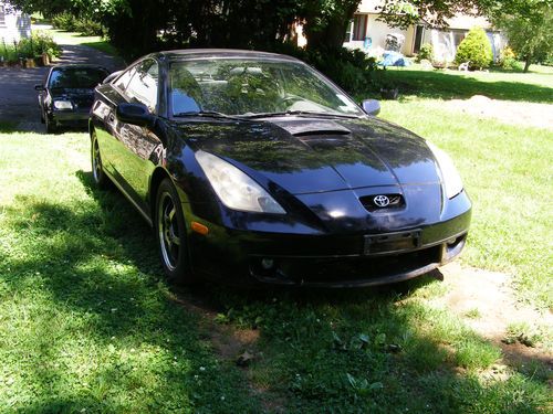 2001 toyota celica gts hatchback 2-door 1.8l automatic