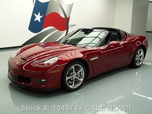 2011 chevy corvette z16 grand sport 3lt z51 nav hud 9k texas direct auto