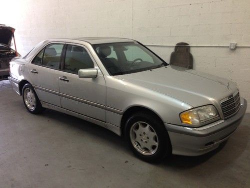 1999 mercedes benz c-class 230