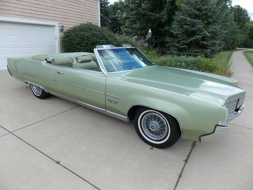 1969 oldsmobile ninety-eight 98 covertible