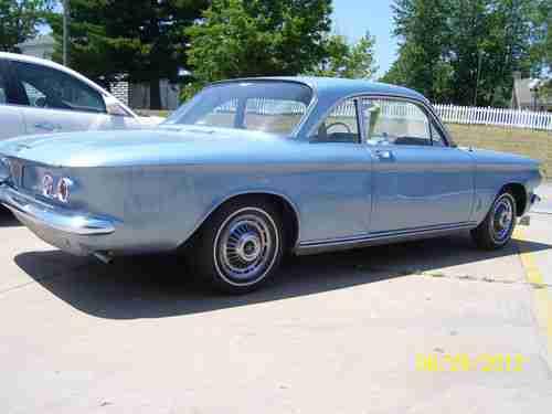 1963 Chevy Corvair Monza 900 Series, image 2