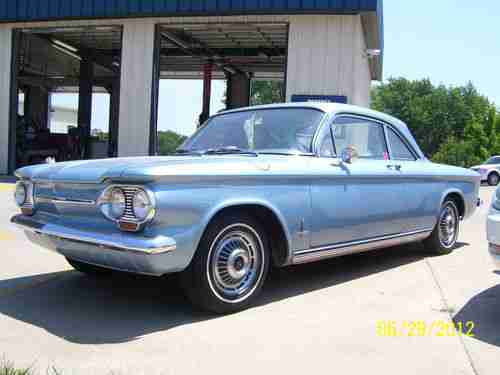 1963 Chevy Corvair Monza 900 Series, image 5