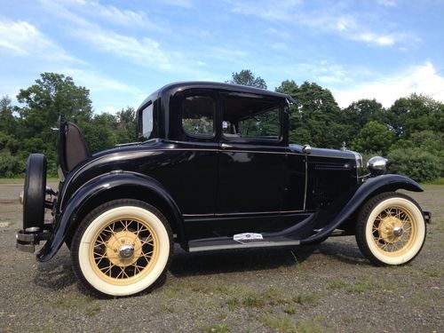 1931 ford model a deluxe coupe