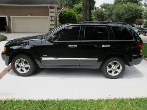 2006 jeep grand cherokee 65th anniversary edition sport utility 4-door 3.7l