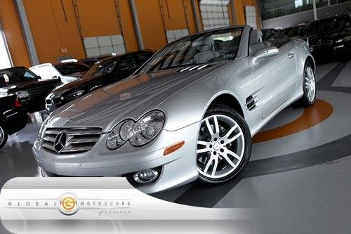 08 mercedes-benz sl550 convertible