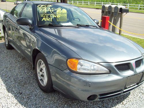 2005 pontiac grand am se sedan 4-door 3.4l