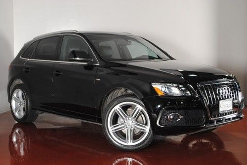 2011 audi q5 3.2 liter quattro s line one owner hard loaded