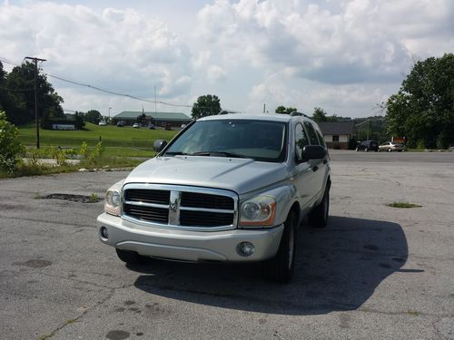 2006 dodge durango limited sport utility 4wd v8 4.7l clean!!! excellent shape