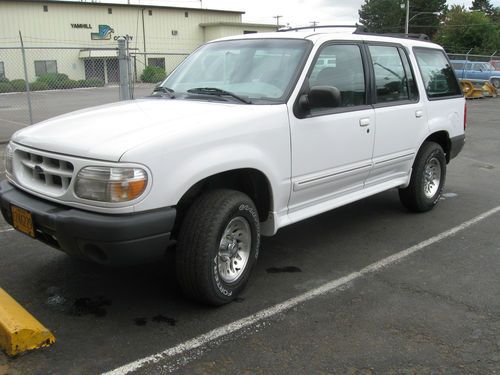 1999 ford explorer 4x4