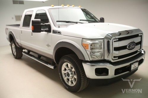 2012 srw xlt crew 4x4 fx4 longbed 6.7l lifetime warranty we finance 25k miles