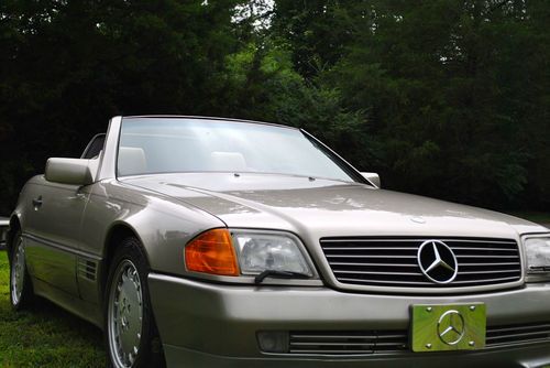 1991 mercedes-benz 300sl excellent condition! wow!