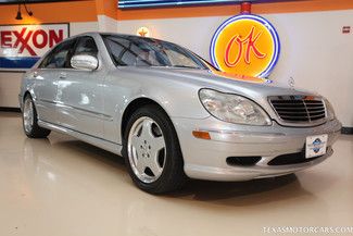02 silver s class v8 heated seats leather keyless entry sunroof