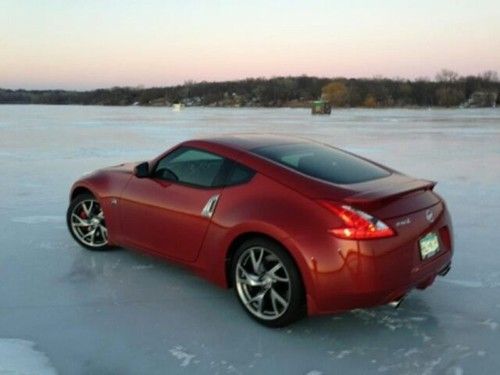 2013 nissan 370z base coupe 2-door 3.7l