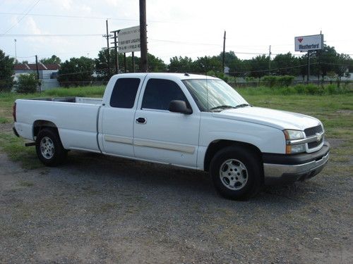 2004 chevy silverado 1500 lt extended cab