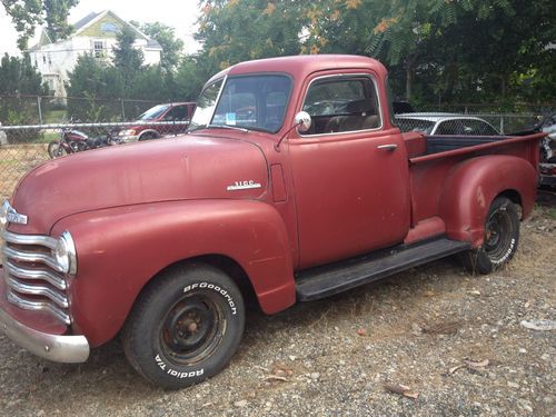 1949 chevy 5 window truck c3100