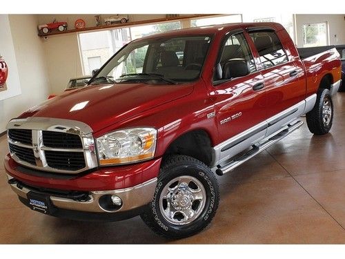 2006 dodge ram 1500 laramie mega cab 4x4 automatic 4-door truck