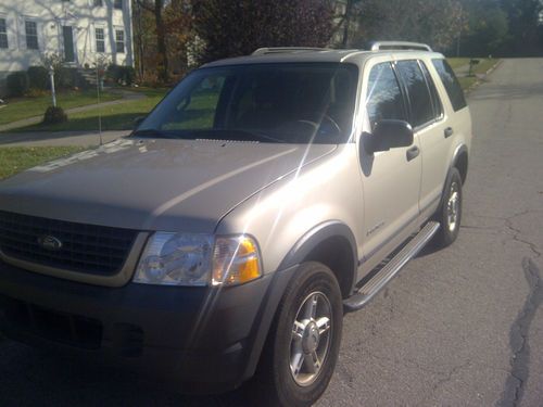 2004 ford explorer xls sport 4x4