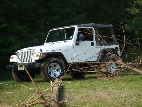 2006 rubicon used 4l i6 12v automatic 4wd suv