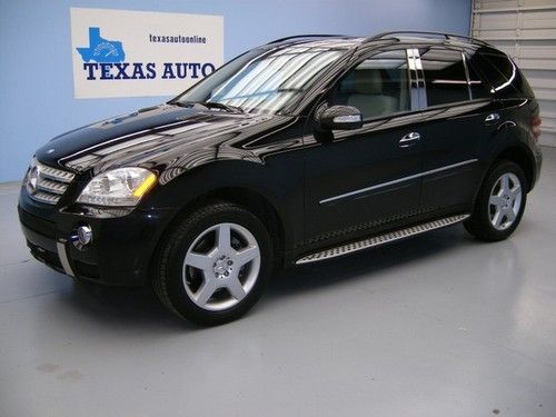 We finance!!!  2008 mercedes-benz ml550 4matic awd roof nav auto rcam 6cd xenon!