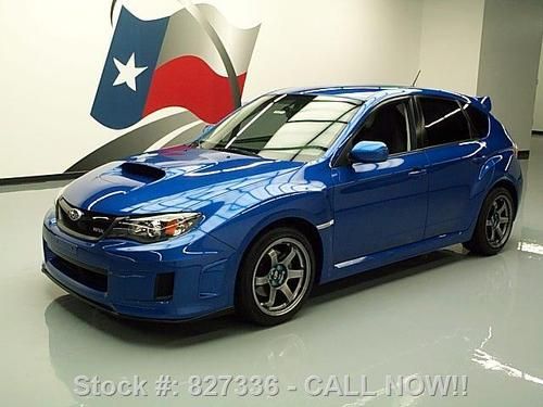 2011 subaru wrx awd turbocharged 5-speed nav spoiler 8k texas direct auto