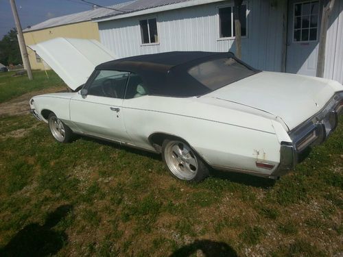 1972 buick skylark custom convertible 2-door 5.7l