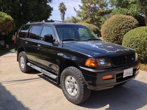 1998 mitsubishi montero sport ls sport utility 4-door 3.0l