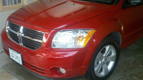 2012 dodge caliber sxt hatchback 4-door 2.0l