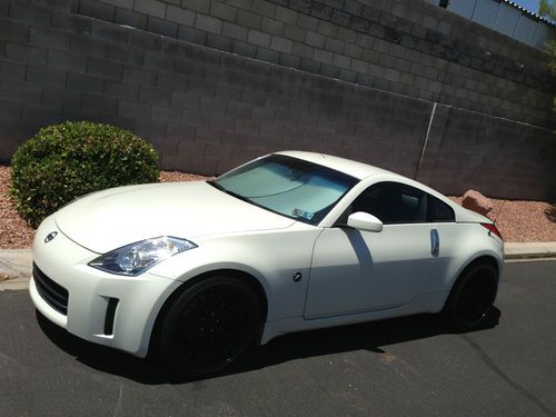 2007 nissan 350z enthusiast coupe 2-door 3.5l