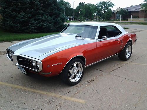 Pro-touring 1968 pontiac firebird