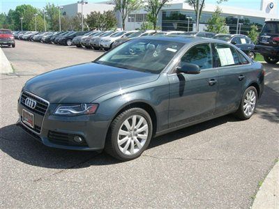 2011 audi a4 quattro with premium plus, heated seats, bluetooth, 36452 miles