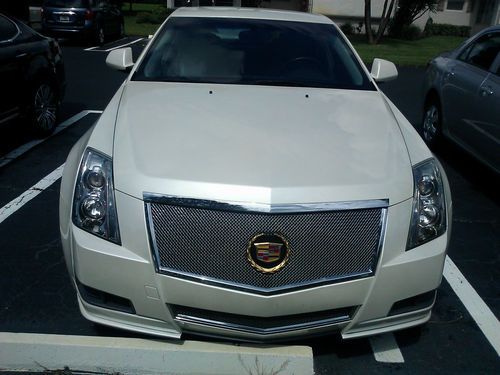 2011 cadillac cts base sedan 4-door 3.0l *mint*