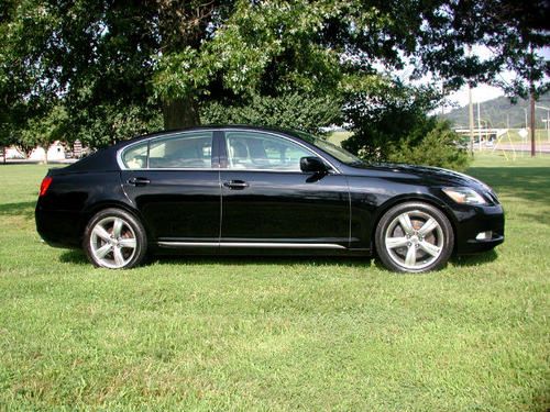 2007 lexus /9300a gs350 4-door sedan,executive one owner, great condition