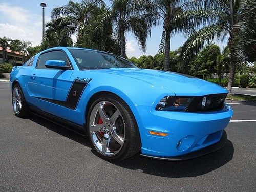 Pristine mustang gt 5 speed coupe with roush 427-r pkg + thou$ands in options
