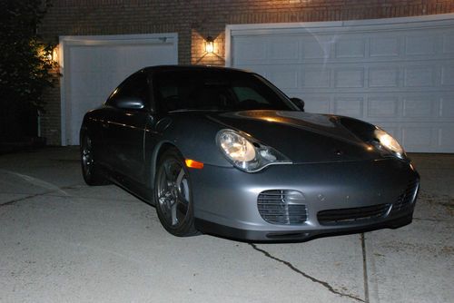 2004 porsche 911 40th anniversary edition