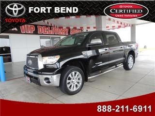 2012 toyota tundra 4wd crewmax 5.7l v8 limited platinum edition certified