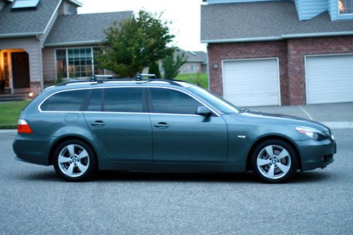 2006 bmw 530xi sport wagon 4-door 3.0l