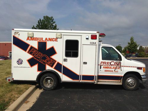 2002 ford box ambulance