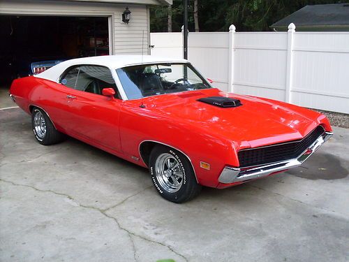 1970 Ford torino 4 door hardtop #10