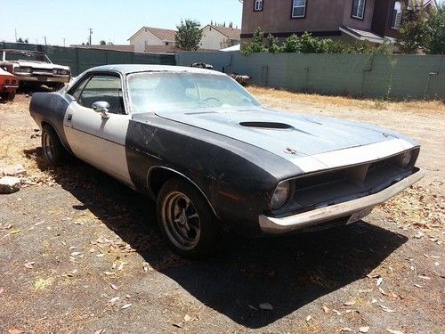 1970 plymouth cuda  340 cid  loaded barracuda