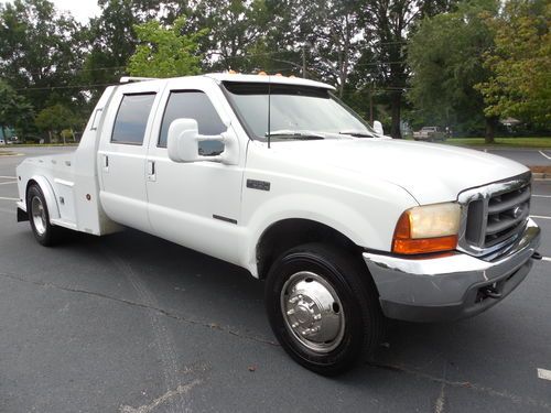 1999 ford f-550 crewcab 7.3l diesel, conversion pkg, 'western hauler' here it is