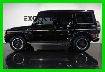 2008 mercedes benz g55 amg! 31k miles, black on black! only $82,888.00!!!