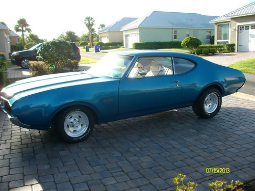 1969 Oldsmobile 442 (CLONE), image 3