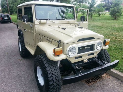 1976 Toyota Land Cruiser Base Sport Utility 2-Door 4.2L, US $30,000.00, image 2