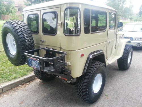 1976 Toyota Land Cruiser Base Sport Utility 2-Door 4.2L, US $30,000.00, image 3